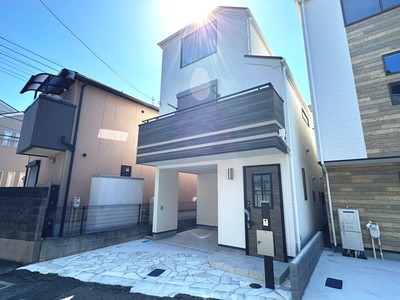 新築一戸建て 船橋市前原東2丁目 外観写真