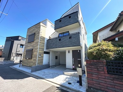 新築一戸建て 船橋市前原東2丁目 外観写真