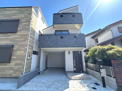新築一戸建て 船橋市前原東2丁目 外観写真