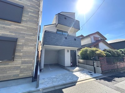 新築一戸建て 船橋市前原東2丁目 外観写真