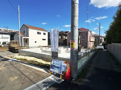 新築一戸建て 船橋市前原東5丁目 外観写真