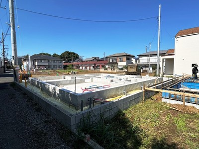 新築一戸建て 船橋市前原東5丁目 外観写真