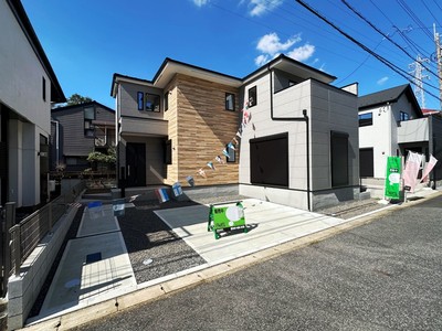 新築一戸建て 船橋市前原東6丁目 外観写真 新築一戸建て 船橋市前原東6丁目 外観写真