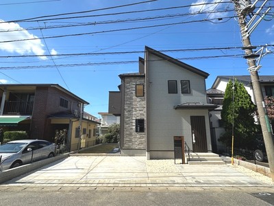 新築一戸建て 船橋市前原東6丁目 外観写真