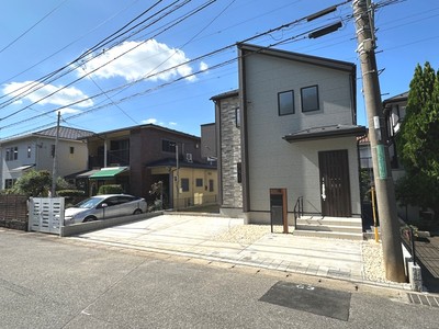 新築一戸建て 船橋市前原東6丁目 外観写真