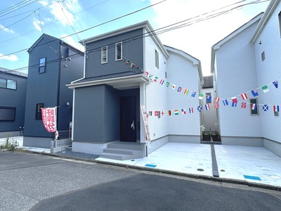 新築一戸建て 船橋市三山4丁目 外観写真 新築一戸建て 船橋市三山4丁目 外観写真