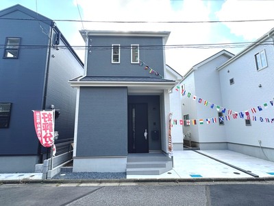 新築一戸建て 船橋市三山4丁目 外観写真 新築一戸建て 船橋市三山4丁目 外観写真