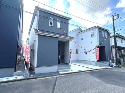 新築一戸建て 船橋市三山4丁目 外観写真 新築一戸建て 船橋市三山4丁目 外観写真