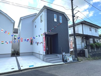 新築一戸建て 船橋市三山4丁目 外観写真 新築一戸建て 船橋市三山4丁目 外観写真