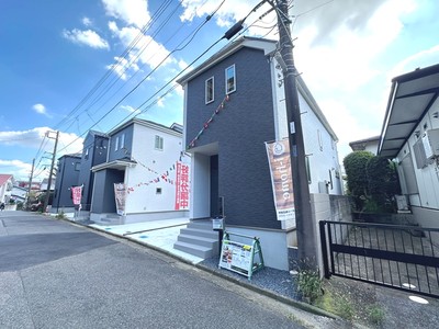 新築一戸建て 船橋市三山4丁目 外観写真 新築一戸建て 船橋市三山4丁目 外観写真