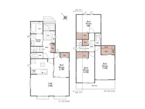新築一戸建て 船橋市三山4丁目 間取図 新築一戸建て 船橋市三山4丁目 間取図