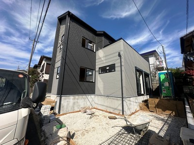 新築一戸建て 船橋市田喜野井2丁目 外観写真