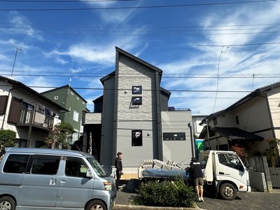 新築一戸建て 船橋市田喜野井2丁目 外観写真