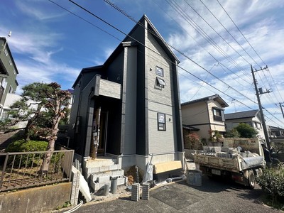 新築一戸建て 船橋市田喜野井2丁目 外観写真