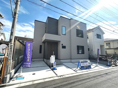 新築一戸建て 船橋市田喜野井2丁目 外観写真 新築一戸建て 船橋市田喜野井2丁目 外観写真