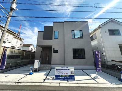 新築一戸建て 船橋市田喜野井2丁目 外観写真 新築一戸建て 船橋市田喜野井2丁目 外観写真