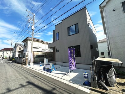新築一戸建て 船橋市田喜野井2丁目 外観写真 新築一戸建て 船橋市田喜野井2丁目 外観写真
