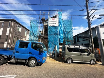 新築一戸建て 船橋市田喜野井2丁目 現地写真