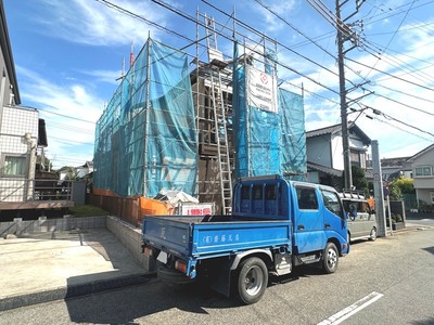 新築一戸建て 船橋市田喜野井2丁目 現地写真