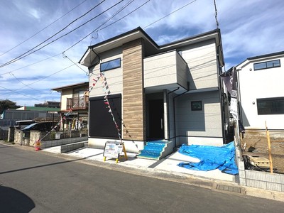 新築一戸建て 船橋市田喜野井4丁目 外観写真