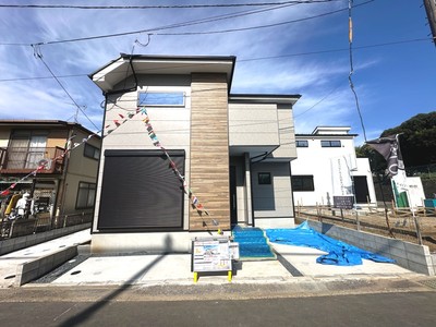 新築一戸建て 船橋市田喜野井4丁目 外観写真