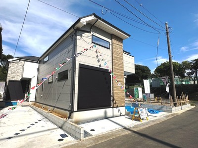 新築一戸建て 船橋市田喜野井4丁目 外観写真