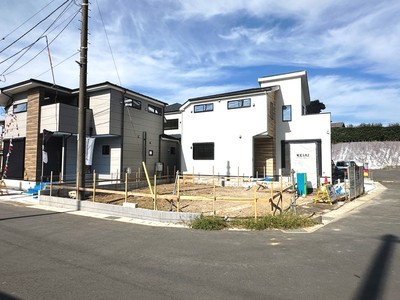 新築一戸建て 船橋市田喜野井4丁目 現地写真 新築一戸建て 船橋市田喜野井4丁目 現地写真
