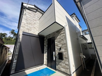 新築一戸建て 船橋市田喜野井4丁目 外観写真