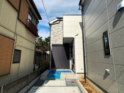 新築一戸建て 船橋市田喜野井4丁目 外観写真
