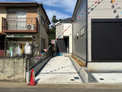 新築一戸建て 船橋市田喜野井4丁目 外観写真
