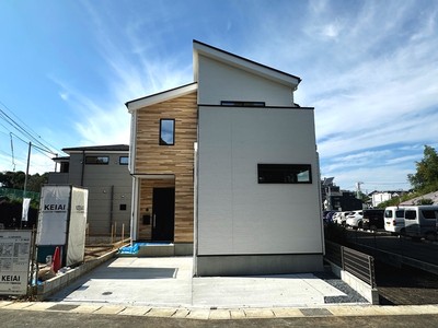 新築一戸建て 船橋市田喜野井4丁目 外観写真