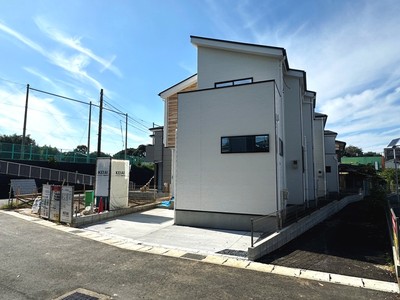 新築一戸建て 船橋市田喜野井4丁目 外観写真