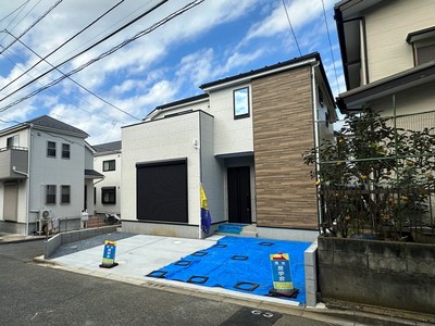 新築一戸建て 船橋市飯山満町3丁目 外観写真