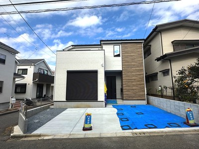 新築一戸建て 船橋市飯山満町3丁目 外観写真