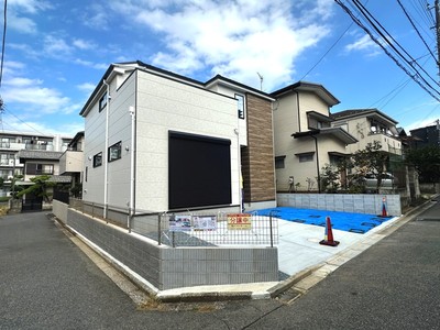 新築一戸建て 船橋市飯山満町3丁目 外観写真