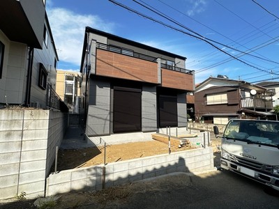 新築一戸建て 船橋市田喜野井4丁目 外観写真