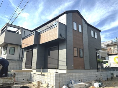 新築一戸建て 船橋市田喜野井4丁目 外観写真