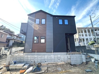 新築一戸建て 船橋市田喜野井4丁目 外観写真