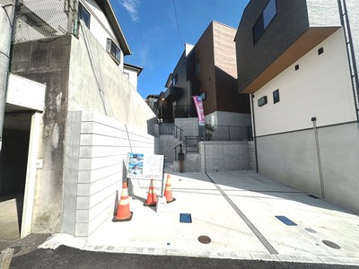 新築一戸建て 船橋市田喜野井4丁目 外観写真