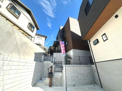 新築一戸建て 船橋市田喜野井4丁目 外観写真