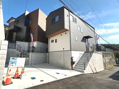 新築一戸建て 船橋市田喜野井4丁目 外観写真