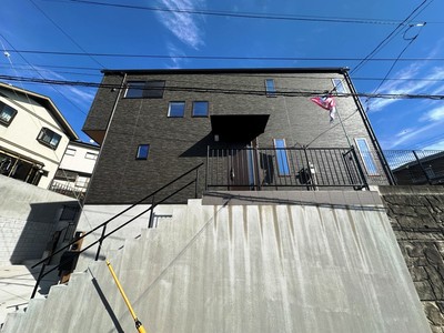 新築一戸建て 船橋市田喜野井4丁目 外観写真