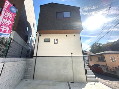 新築一戸建て 船橋市田喜野井4丁目 外観写真