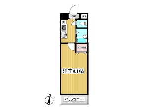 ルエリア船橋 船橋 賃貸マンション 間取図