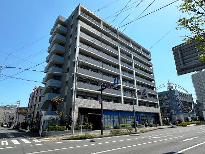 レジディアⅡ 船橋 賃貸マンション 外観写真