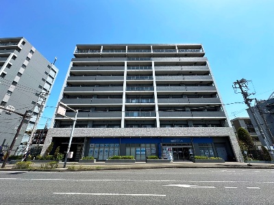 レジディアⅡ 船橋 賃貸マンション 外観写真