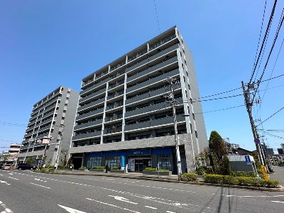 レジディアⅡ 船橋 賃貸マンション 外観写真
