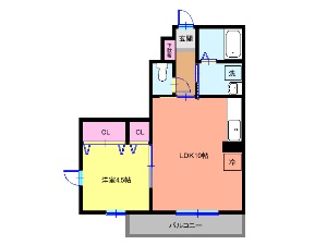トップヒルイシヤマ 西船橋 賃貸マンション 間取図