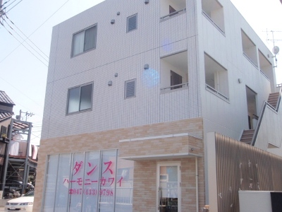 海神駅前カワイビル 西船橋 賃貸マンション 外観写真