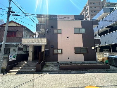 サニーハイツ 船橋 賃貸マンション 外観写真